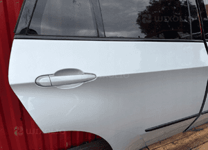 Bmw E70 drzwi prawy tył 354 oryginał stan perfekt 5