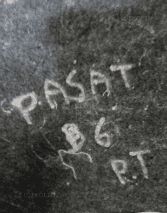 Boczek tapicerka bagażnika prawy tył VW Passat B6 3C9867428BE 4