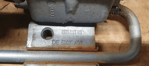 Zawias zawiasy drzwi lewy tył para Audi A4 B6 8E0833411 4