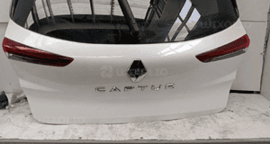 RENAULT CAPTUR II 2019-2024 klapa bagażnika idealna do założenia kolor BIXUI TQNC 3