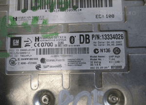 MODUŁ STEROWNIK BLUETOOTH OPEL INSIGNIA A 13334026 2
