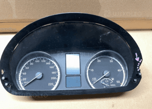 Mercedes 639 VIANO VITO  licznik diesel cdi lift chrom 2