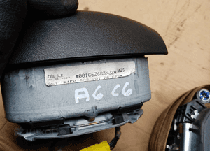 Poduszka konsoli kierowcy poduszki pasy sensor napinacze AIRBAG zestaw naprawczy Audi A6 C6 7