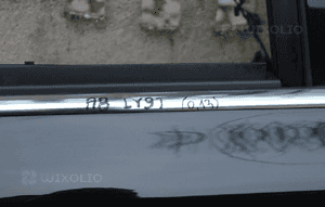 Drzwi tylne prawe audi A8 D4 LY9T 2015 16