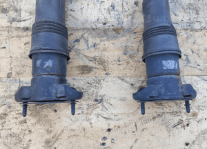 MERCEDES R-KLASA W251 AMORTYZATOR PRAWY LEWY TYŁ ZDROWY ORYGINAŁ 2