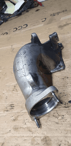 Rura dolot powietrza kolektora Citroen C5 I 2.0 HDI 3