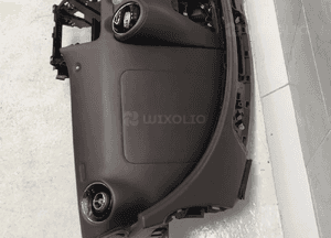 Jaguar xj X351 deska konsola kokpit poduszka powietrzna airbag pasażera kierownicy zapinka napinacz pasów bezpieczeństwa brązowa oryginał 32