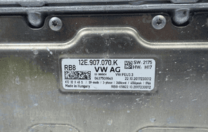 KONWERTER MODUŁ ŁADOWANIA VW E-UP 12E907070K 5