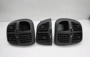Komplet kratek wentylacyjnych Fiat Ducato 2002-2006 1