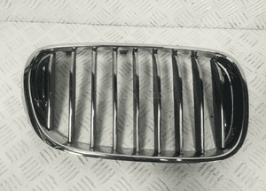 Bmw 7 G11 G12 grill atrapa chłodnicy nerka komplet lewa prawa oryginał chrom + czarny 4
