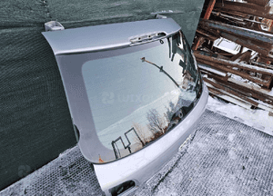 Klapa Bagaznika Szyba Srebrna Szara Audi A3 8P Sportback 5 D Drzwi 4