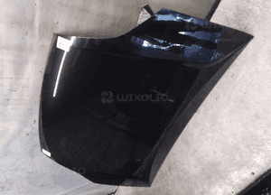Maska pokrywa silnika ford fiesta MK.6 6 vi D2 czarny 2