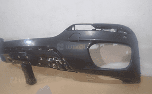 Spoiler dokładka tył bmw X6 F16 m pakiet 3