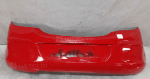 Zderzak tył tylny do opel corsa d Z547 czerwony 1