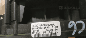 Przełącznik zespolony taśma manetki pająk Audi A6 C6 9