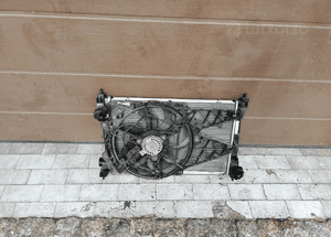 Wentylator chłodnica intercooler fiat doblo opel combo 10- 1,3 2