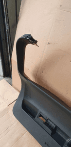 Tapicerka osłona klapy bagażnika VW Golf VIII 8 Kombi 5H9867601 3