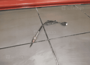 Bmw E60 E61 E83 3.0D czujnik temperatury spalin 7809155 oryginał 1