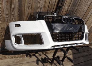 Zderzak przód przedni audi tt s-line sprysk 8J0 4
