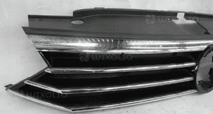 VW PASSAT B8 HIGHLINE GRILL ATRAPA 3
