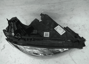 Mercedes 213 full led bdb lampa przednia prawa 2