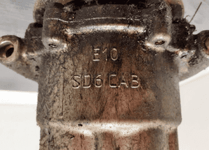 SPRĘŻARKA KLIMATYZACJI PEUGEOT 207 1.6 HDI SD6 CAB ORYGINAŁ WYSYŁKA! 4