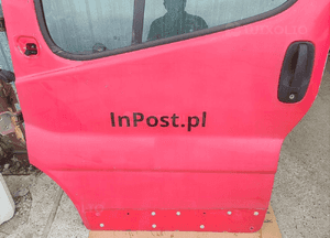 Drzwi lewy przód lewe przednie renault trafic ii opel vivaro a primastar 2