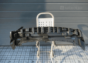 Osłona zderzaka płyta pod zderzak ford fiesta MK7 st lift 2012-2017 1