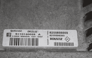 Sterownik silnika komputer Dacia Sandero 1,4 GAZ 3