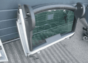 Szyba klapa bagażnika tylna tył skoda superb ii 2 sedan 9156 2008-2013 27