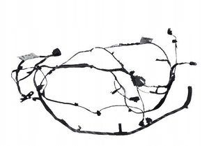 JAGUAR XF X250 WIĄZKA PODŁUŻNICY PRZÓD PDC 14 PIN 1