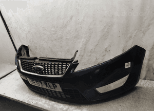 Zderzak przód przedni ford mondeo 4 iv E6 granatowy halogeny pdc czujniki 3