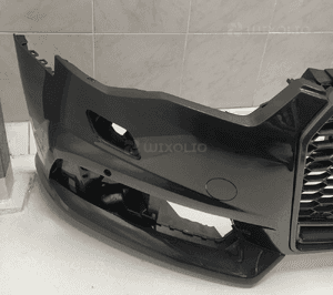 Audi A6 C7 lift s-line zderzak przedni przód oryginał 5