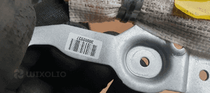 Kurtyna Airbag poduszka prawa Audi A4 B6 Kombi 8E9880742 4