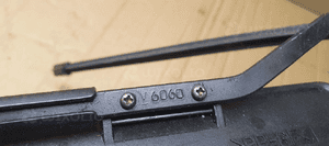 Ramie wycieraczki lewy przód Mazda Premacy 5