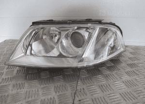 Lampa przód przednia lewa vw passat B5 lift soczewka 2001- 3