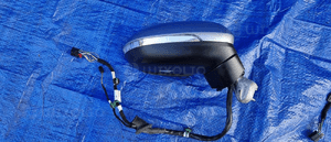 VW Passat B8 Lusterko prawe LB7S 15pin 13p+2p 1