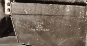 Komputer sterownik ford mondeo MK4 6G91-12A532-BC oryginał wysyłka! 6