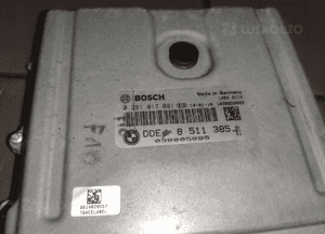 BMW 5 F10 F11 STEROWNIK SILNIKA 3.0D N57 KOMPUTER ECU OBUDOWA ORYGINAŁ 15