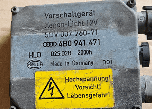 Audi A3 A4 A6 BMW przetwornica lampy 4B0941471 8387114 2
