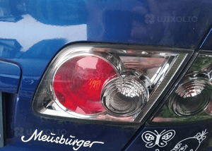 Mazda 6 GG 07 lampa tyl prawa w klape HB 1
