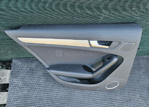 Boczek Boczki Drzwi Czarne Soul Komplet EUROPA Przod Tyl Bang & Olufsen Pakiet Swiatlo Audi A4 B8 26