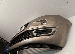 Zderzak przód przedni citroen C3 picasso kchc złoty piaskowy halogeny 3