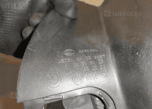 Bmw F20 F21 lampa tył prawa w błotnik tylna europa kompletna oryginał ładna 15