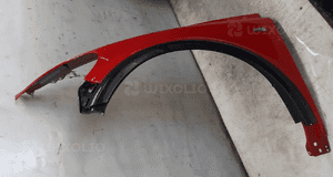 Błotnik lewy przedni przód   volvo C30 przedlift czerwony 612-46 3