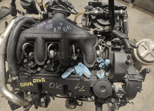 Ford Volvo 2.0 tdci 136 koni oe qxwa qxwb SILNIK 1