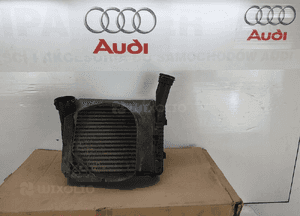 Chłodnica intercoorek turbo audi Q7 touareg cayene oryginał oe 5