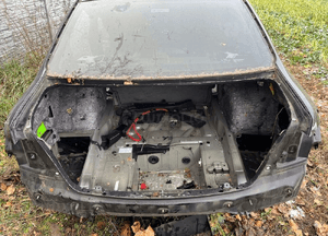 Bmw F01 F02 475 tył wanna pas stan idealny 5