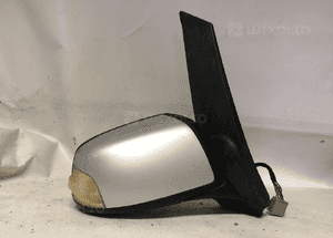 Lusterko prawe 7 pin ford c-max lift migacz 03 srebrny podświetlane 6