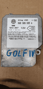 Zaślepka konsoli poduszki pasy AIRBAG zestaw naprawczy VW Golf IV 4 8